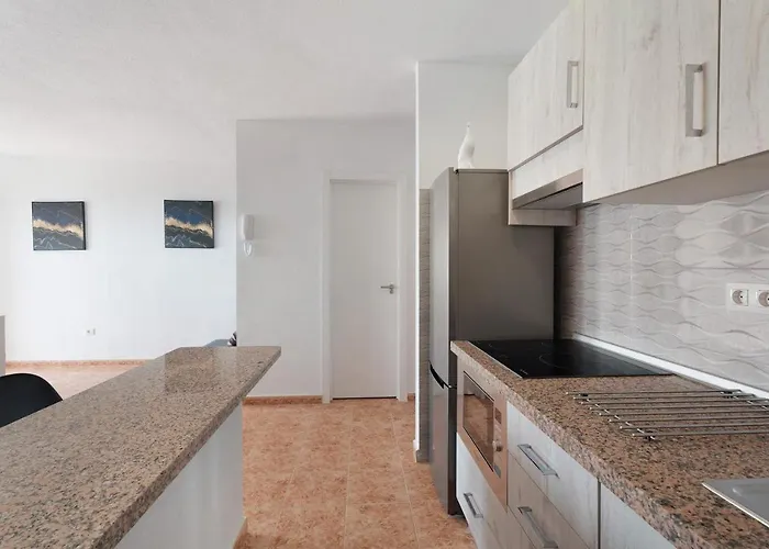 La Tablada Atlantic Sea View Appartement *