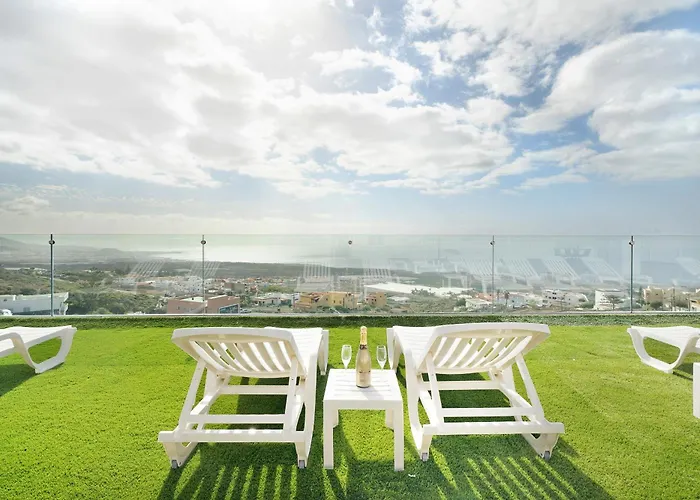Appartement La Tablada Atlantic Sea View Costa Adeje (Tenerife)