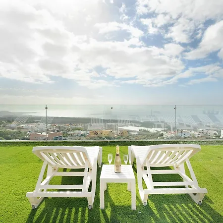 Appartement La Tablada Atlantic Sea View Costa Adeje (Tenerife)