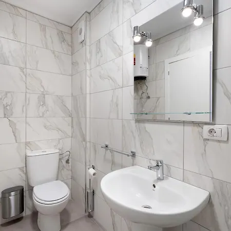 아파트 La Tablada Atlantic Sea View 아데제