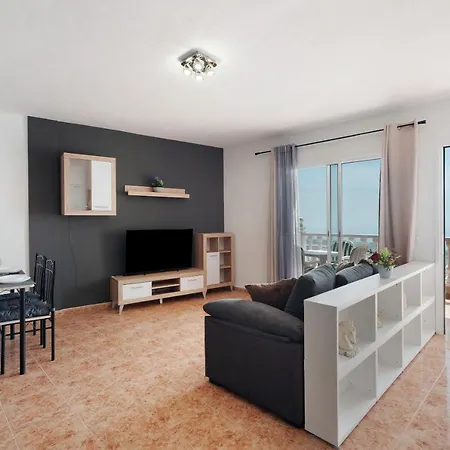 아파트 La Tablada Atlantic Sea View *