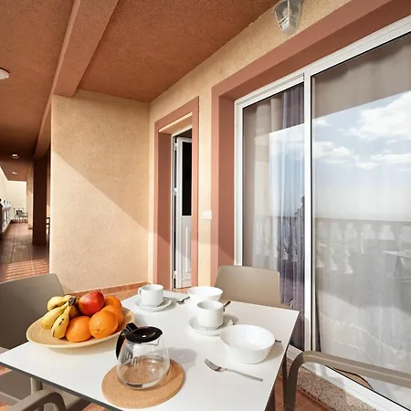 아파트 La Tablada Atlantic Sea View 아데제